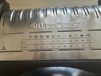 Kontaktní gril Silvercrest - 6