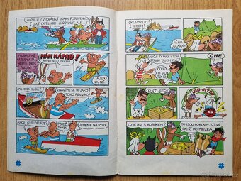 Čtyřlístek č. 23 - Muž přes palubu - 6