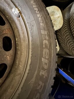 Zimní pneu 195/65/15 Hankook - 6
