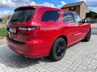 Dodge Durango, 3,6 BlackTop Edition, LPG, 7míst, Tažné - 6