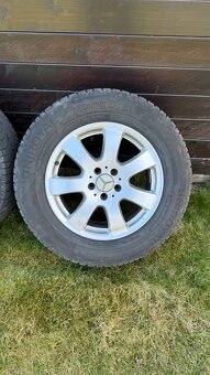 Prodám celoroční kola 235/65r17 - 6