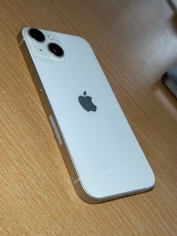 iPhone 14 128GB 100% kondice eSIM - 6