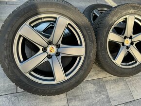 Originál alu kola Porsche Macan 5x112 R19 zimní - 6
