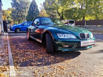 BMW Z3 1.8i 85kw Velice pěkný stav - 6