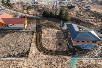 Prodej, stavební parcela, 972 m2, Trhové Sviny, Rejta - 6