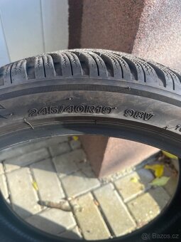 Zimní gumy BRIDGESTONE 245/40/19 - 6