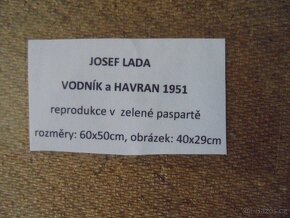 Josef Lada - VODNÍK a HAVRAN - 6