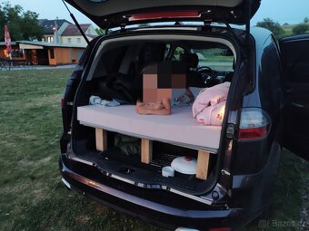 Spací vestavba Ford S-Max 2008 - 6