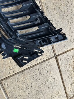 Originální přední maska chladiče + lišta Kodiaq předface - 6
