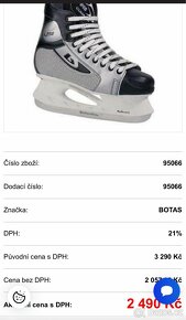 Pánské brusle BOTAS 312 velmi zachovalé - 6