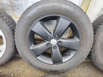 17"zimní alu sada 5x114 origo Suzuki Grand Vitara 2 JE TE - 6