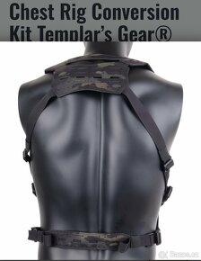 Chest Rig Templar's Gear + Přední panel na AR/AK zásobníky - 6