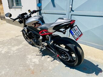 Triumph Street Triple RS, možnost splátek a protiúčtu - 6