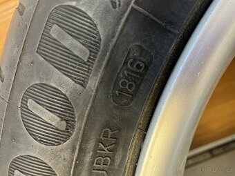 Alu kola Audi 225/50 R17 Letní - 6