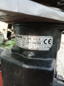 Vari malotraktor.Převodovka DSK-317/S,motor Futura 60 OHV - 6