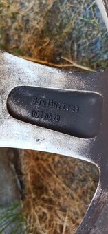 Alu kola RONAL ŠKODA 195/65/15 5x100 - 6