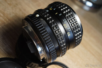 Objektiv SMC Pentax-M Zoom 28–50mm f/3.5–4.5 – kompaktní kov - 6