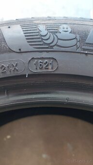 2ks 205/55/17 Michelin Primacy 4, DOT1621, vzorek 6.4mm. - 6