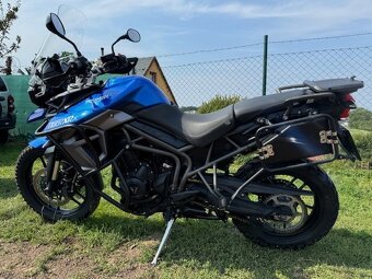 Vynikající Triumph Tiger XRX 800, rok 2016, 51 500 km - 6