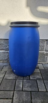 Plastové sudy 25l až 200l a IBC 1000l - 6