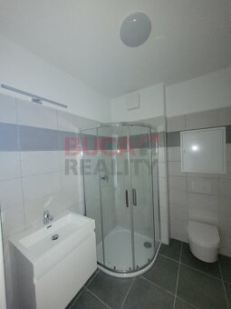 Exkluzivní pronájem nízkoenergetického bytu 1kk(26m2) s výta - 6