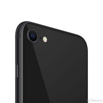 Nový, zabalený Apple iPhone SE 64GB černý + pouzdro - 6