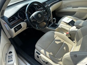 Škoda Superb II facelift 1.8TSi, r.2014, klima - 6