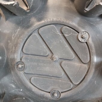 Sada středových krytek na VW Crafter - 4ks - 6