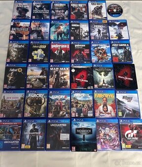 Herní konzole playstation 4 , ps4 , ps4 pro - 6