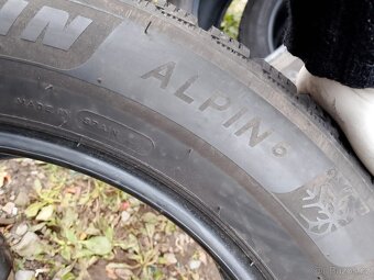 225/55/17 101v Michelin - zimní pneu 2ks - 6