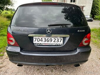 // Mercedes R 320 cdi, w251 Long, 165kw, 2006 // DÍLY - 6
