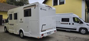 NOVÝ obytný vůz SARUS 96, Fiat 2.2., manuál - SKLADEM - 6