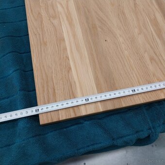 Dubová deska na stolek 100x50cm - 6
