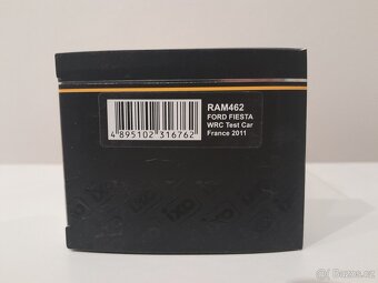 model FORD FIESTA WRC IXO RAM462 rarita - 6