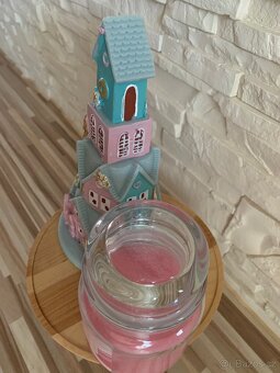 Vánoční dekorace. Set 2. Svíčka a dekorace - 6