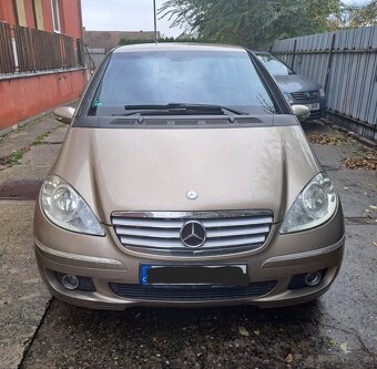 Mercedes A170i benzín rok 2006 najeto 220000t.km stk 9/2026 - 6