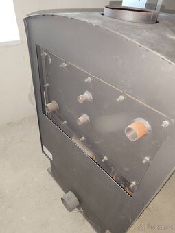 Krbová kamna s výměníkem plus radiátory - 6