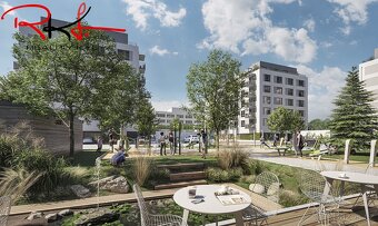 Prodej, novostavba, byt 2+kk s balkónem , Kralupy nad Vltavo - 6