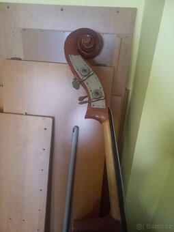 Kontrabas 3/4 celomasiv - 6