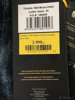 Trilobite 1665 Micas Urban dámské 34 nové - 6