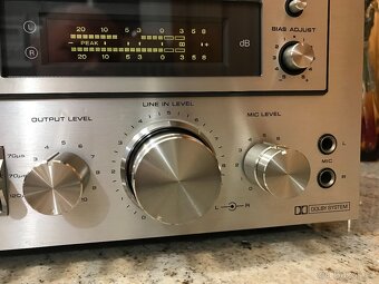 Technics Cassette deck  RS 641 Velice zachovalý stav - 6