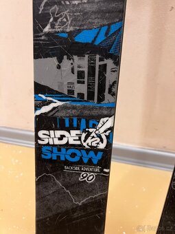 Freeride / Allmountain lyže K2 Sideshow - 174cm - 6