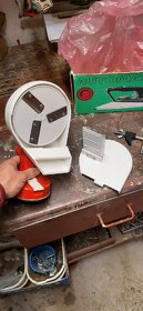 Překapávací kávovar, starší mlýnek/kráječ - 6