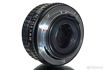 Pentax-M 1,7/50mm SMC TOP STAV - 6