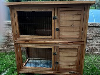Králíkárna s výběhem - 6