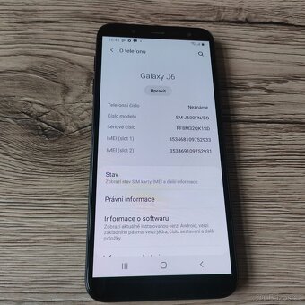 Samsung Galaxy J6 Duos-5,6"Amoled-32GB/3GB/13 Mpx/NFC/GPS - 6