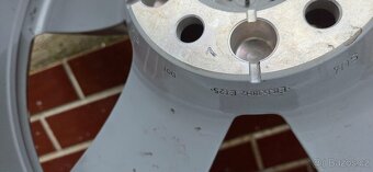 Alu kola R18, 5x112 Audi Q7, zimní pneu 255/60 - 6