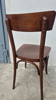 Židle Ton s novým lakem (č.79) - 6