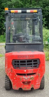 vysokozdvižný vozík Capstan CPCD18 - 6