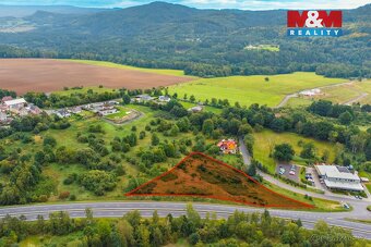 Prodej komerčního pozemku, 4612 m², Dalovice - 6